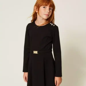 Къса рокля Twinset с колан